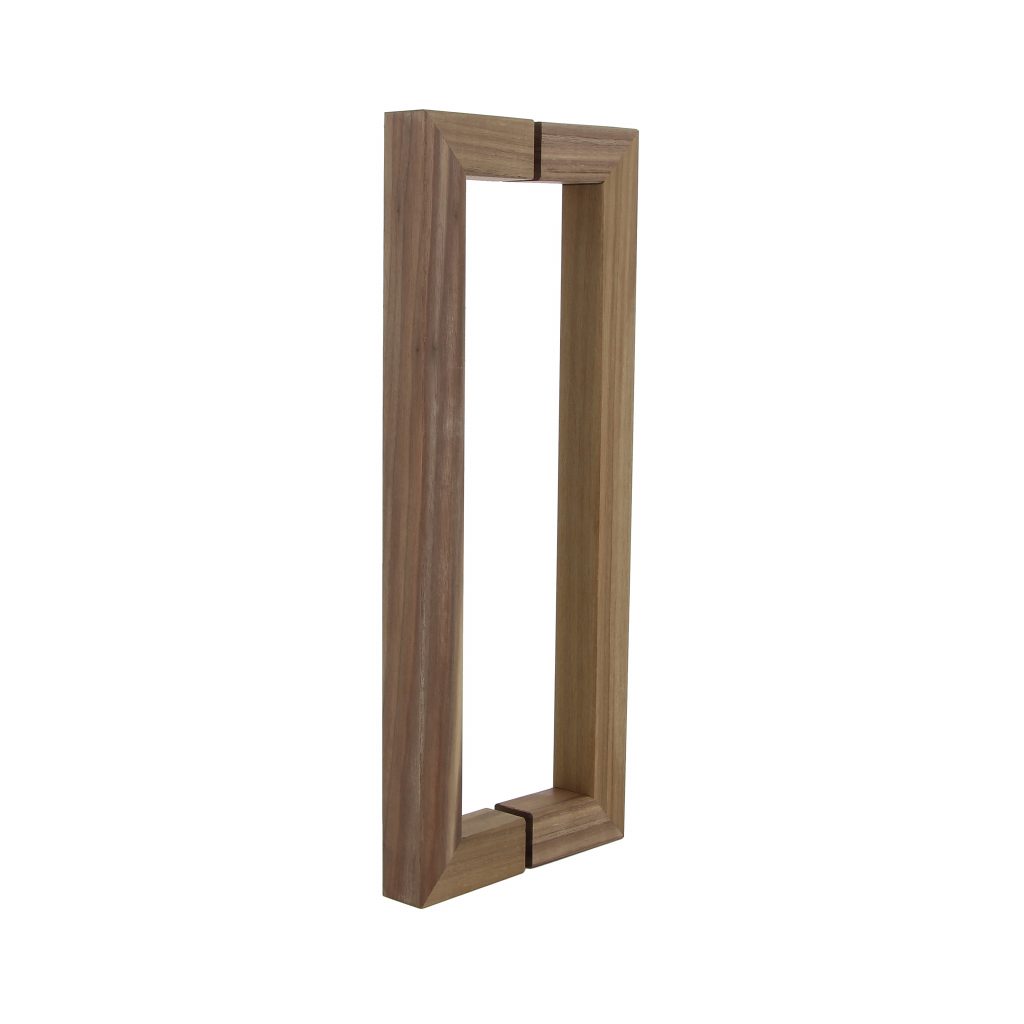 FSR-Design door handle, wood, rod