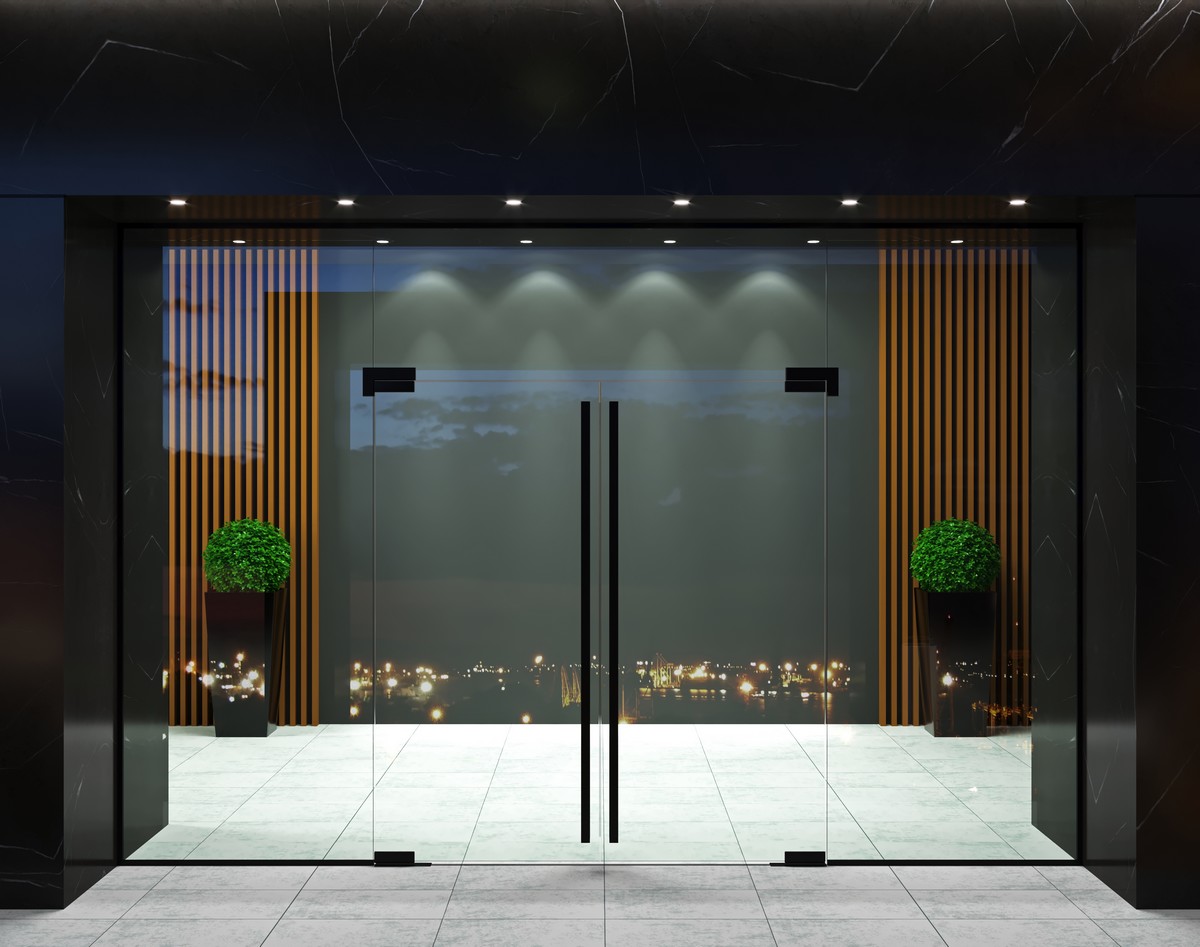 FSR-Design Door Handle Office