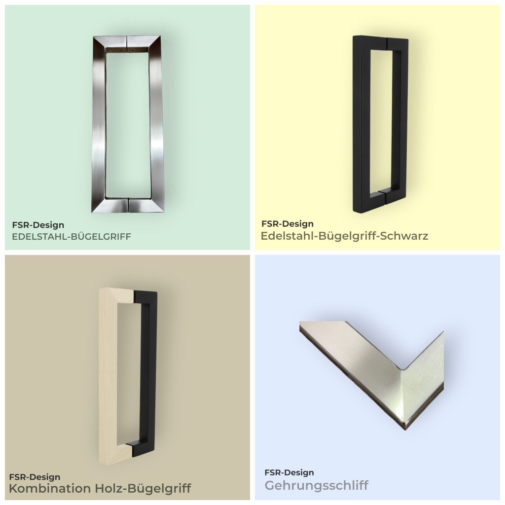FSR Design door handles